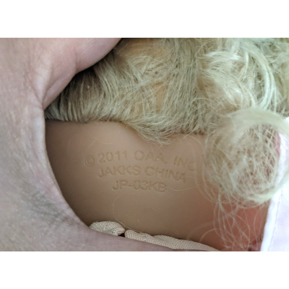 Cabbage Patch Kids Girl Doll 1978, 2011 Appalachian Artworks Coleco Signed - Picture 7 of 10